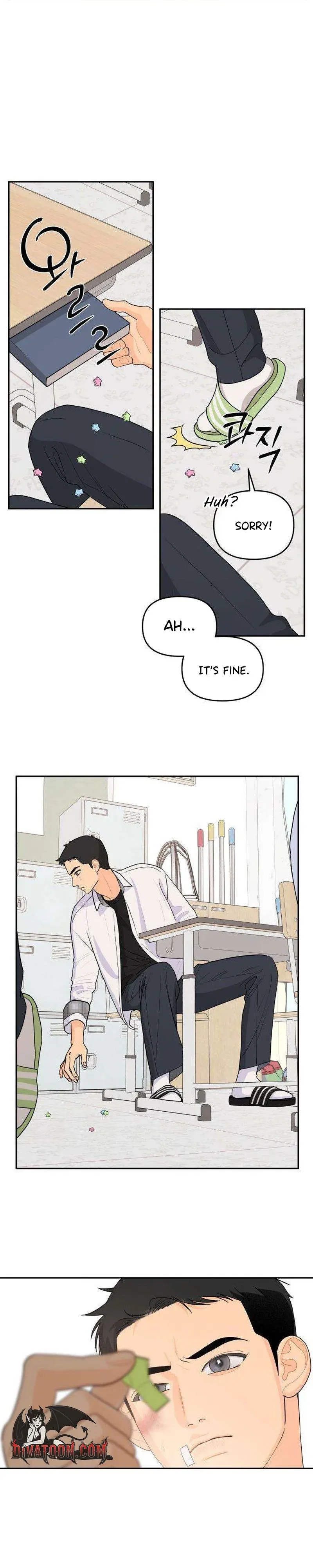 Hug Us Chapter 3 page 12 - 