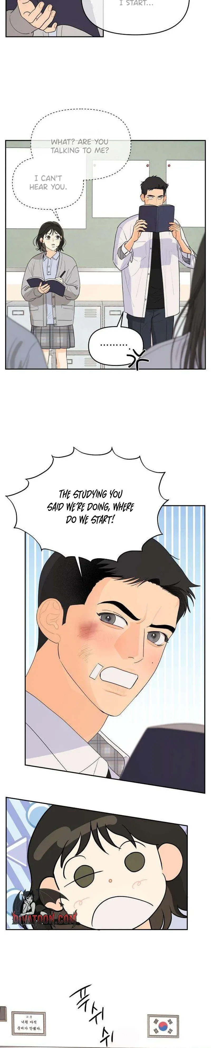 Hug Us Chapter 3 page 15 - 