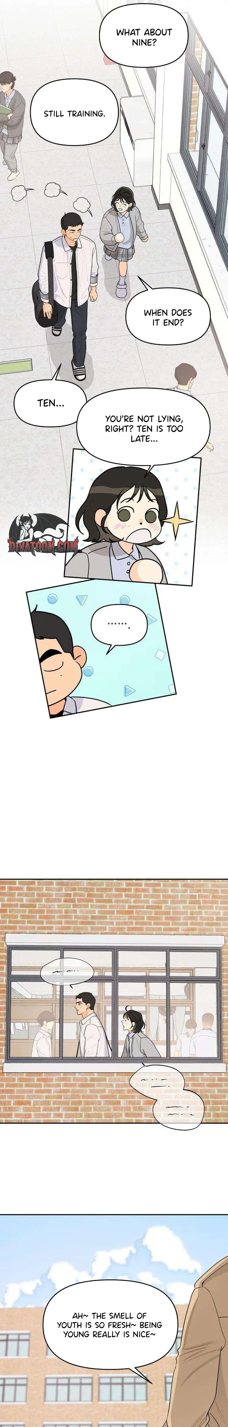 Hug Us Chapter 3 page 19 - 