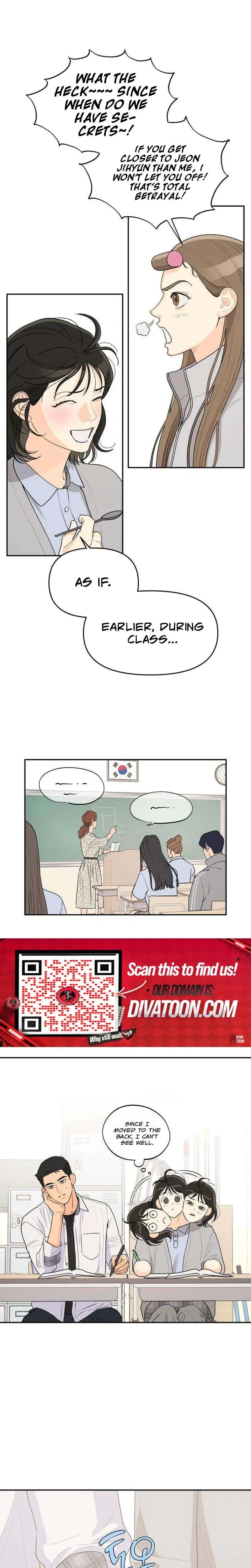 Hug Us Chapter 4 page 11 - 
