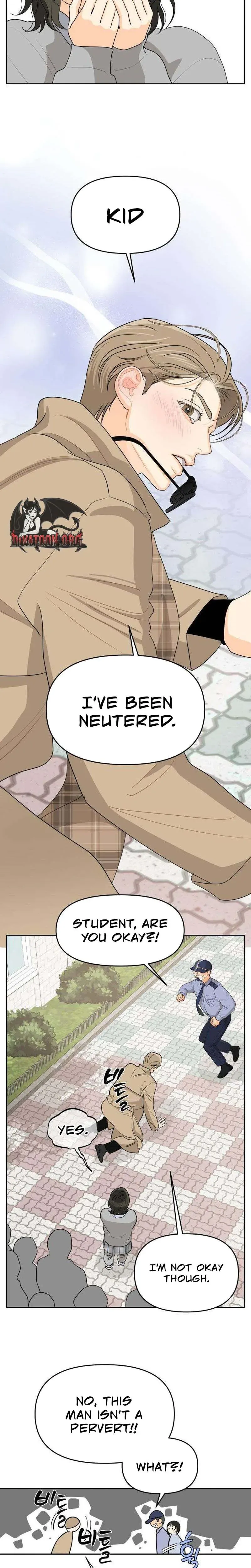 Hug Us Chapter 4 page 17 - 