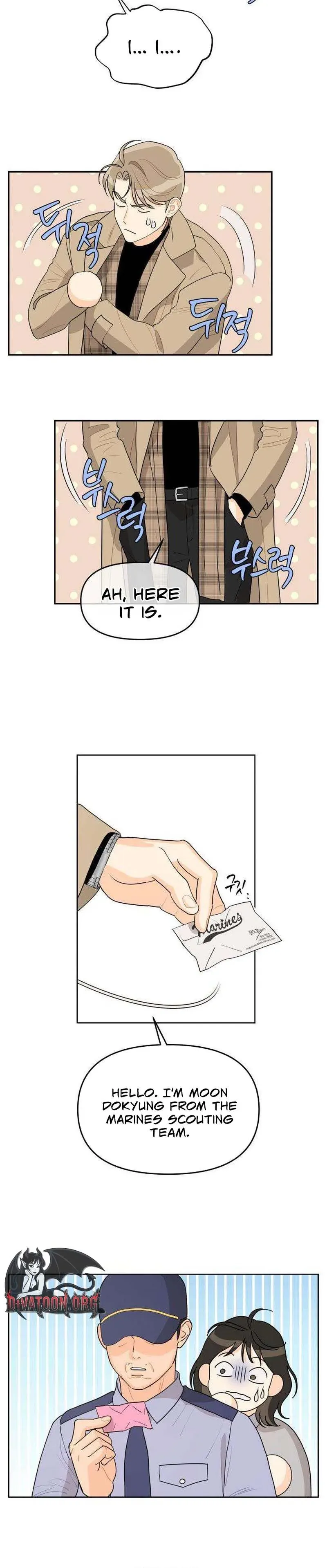 Hug Us Chapter 4 page 18 - 