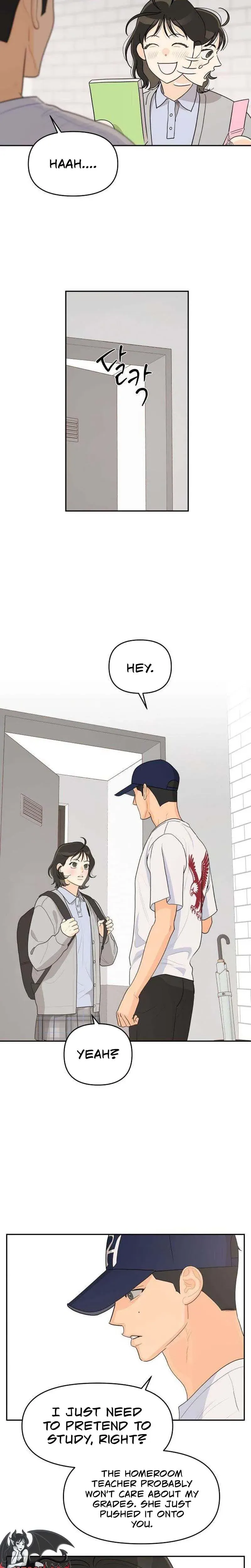 Hug Us Chapter 4 page 8 - 