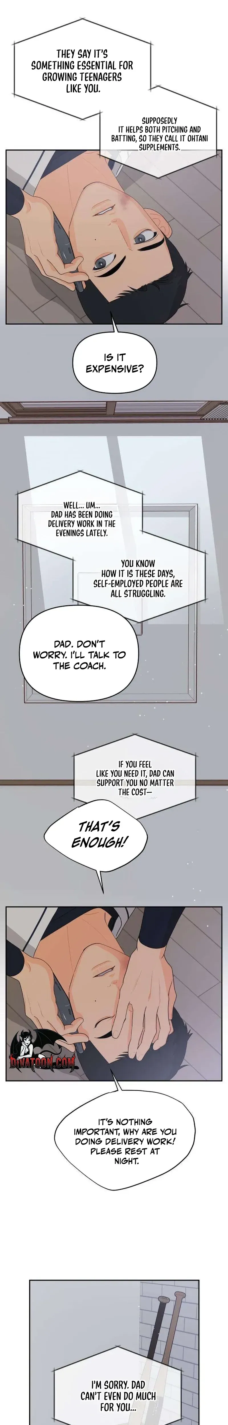 Hug Us Chapter 5 page 14 - 