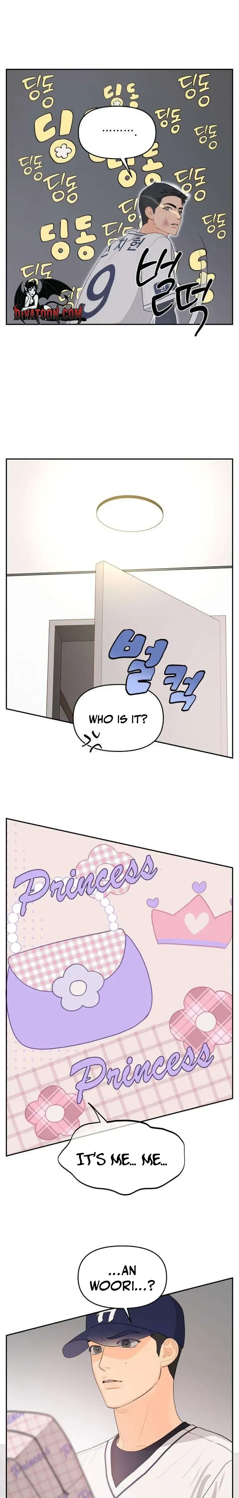 Hug Us Chapter 5 page 17 - 