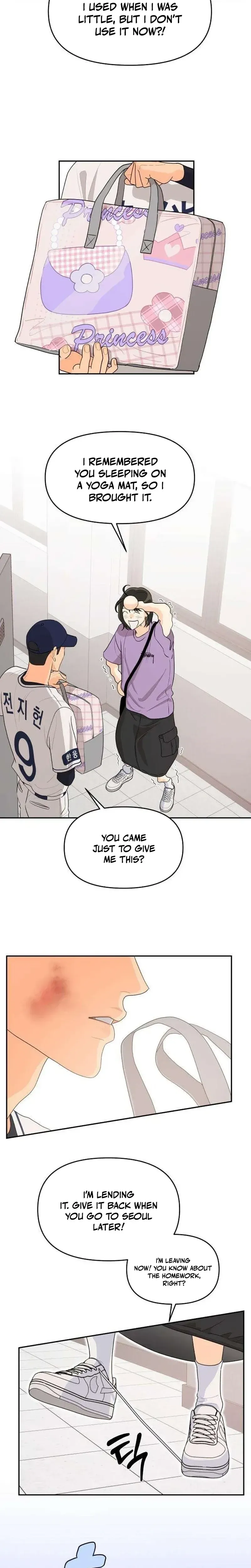 Hug Us Chapter 5 page 19 - 