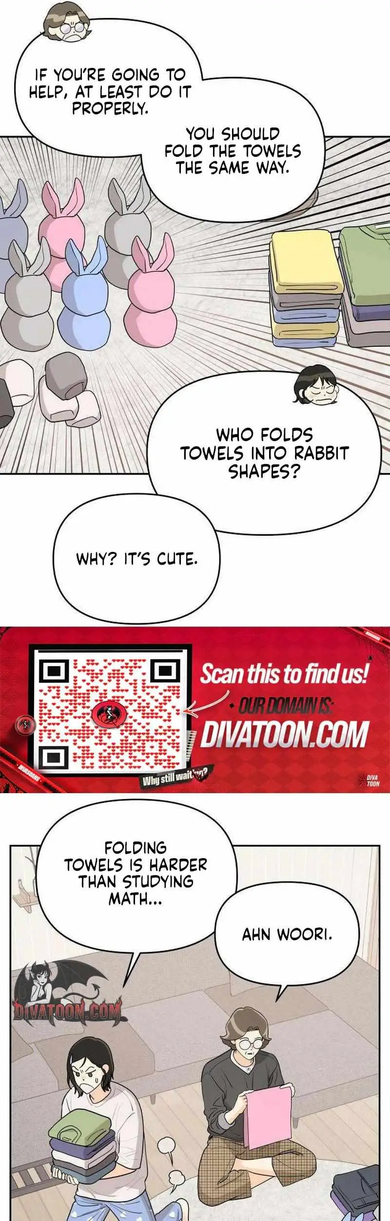Hug Us Chapter 8 page 21 - 