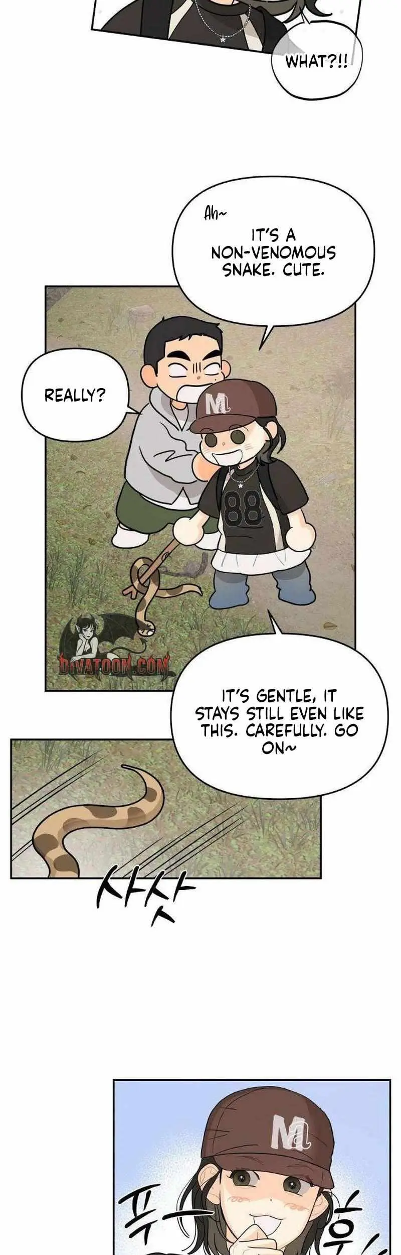 Hug Us Chapter 8 page 28 - 
