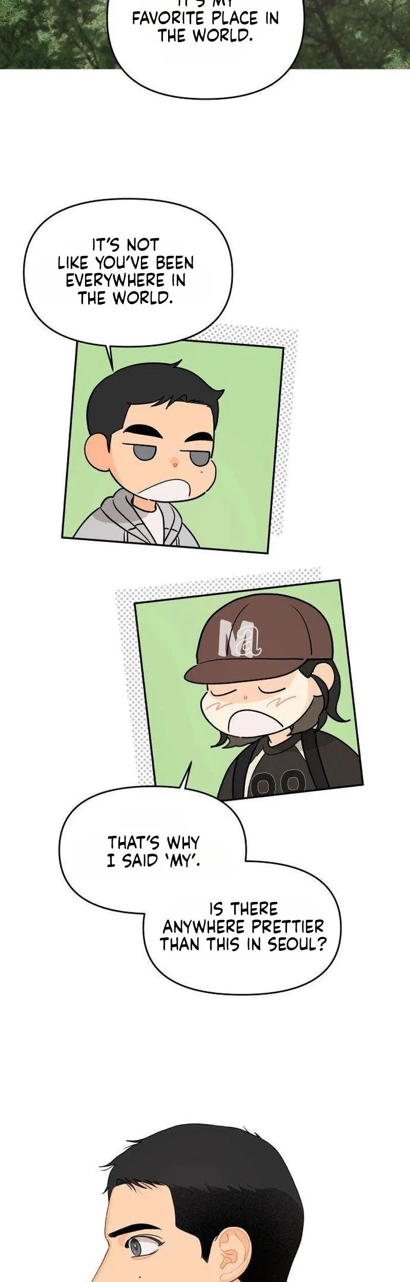 Hug Us Chapter 8 page 32 - 