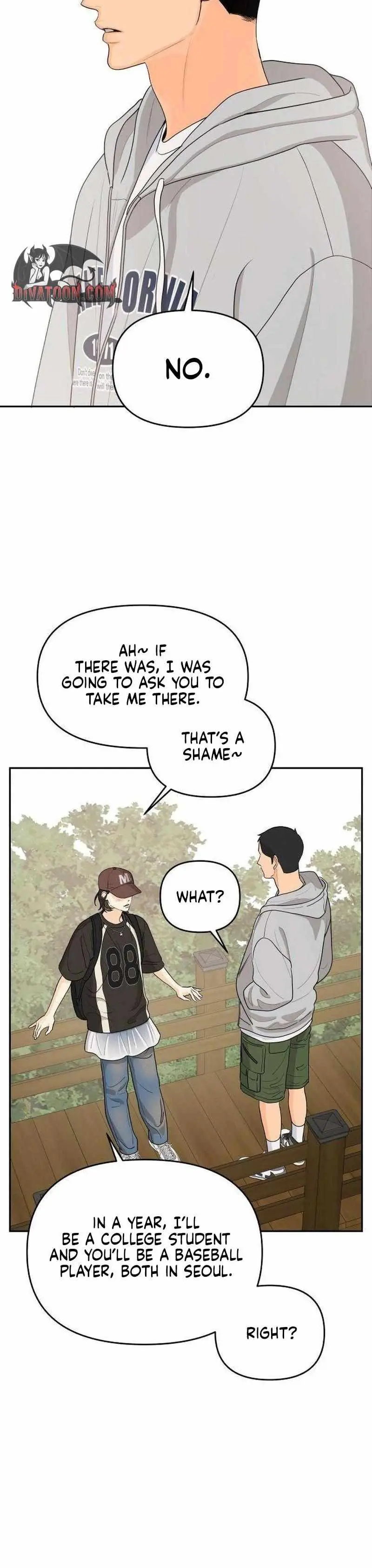 Hug Us Chapter 8 page 33 - 
