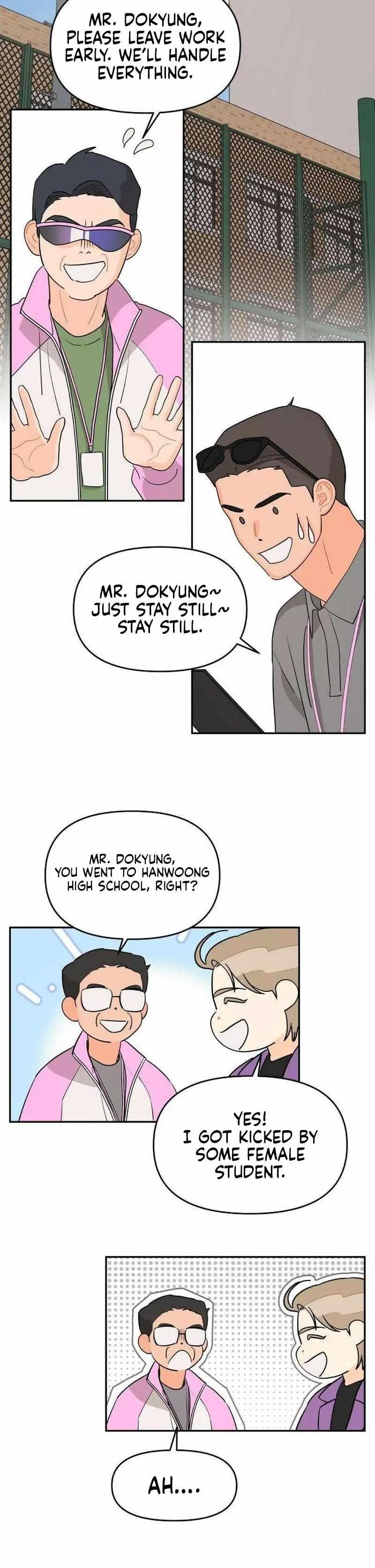 Hug Us Chapter 9 page 14 - 