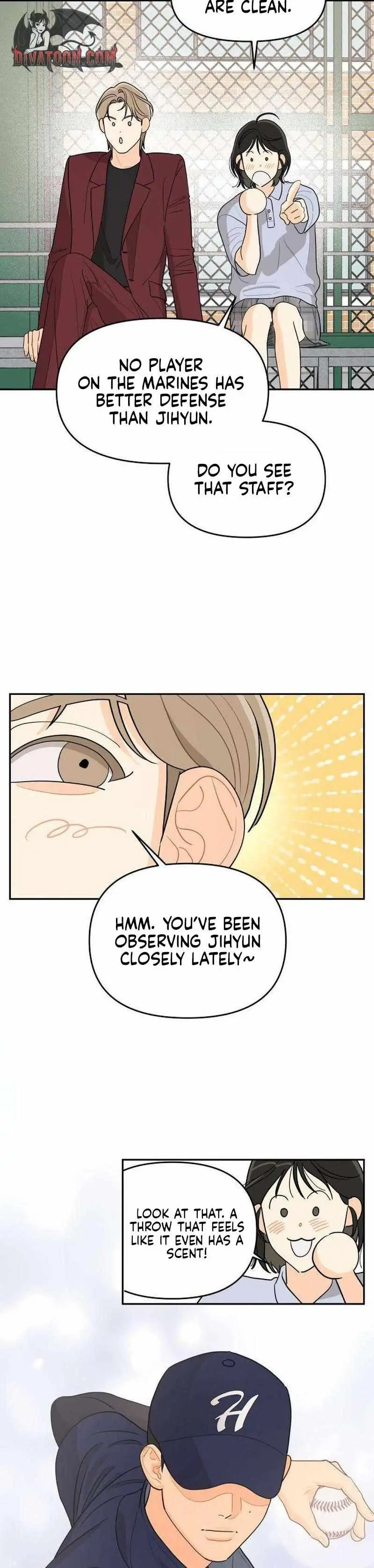 Hug Us Chapter 9 page 19 - 
