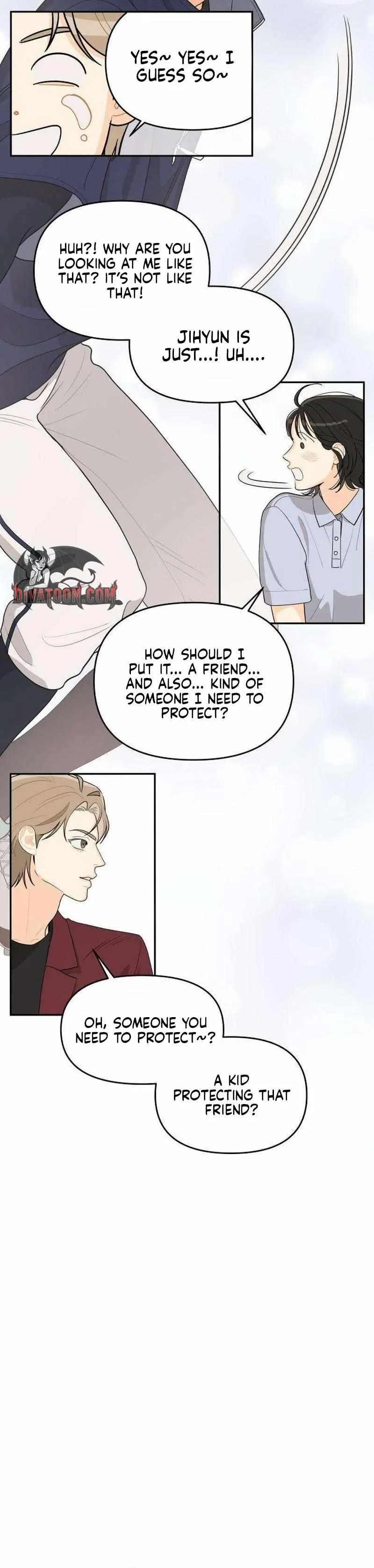 Hug Us Chapter 9 page 20 - 
