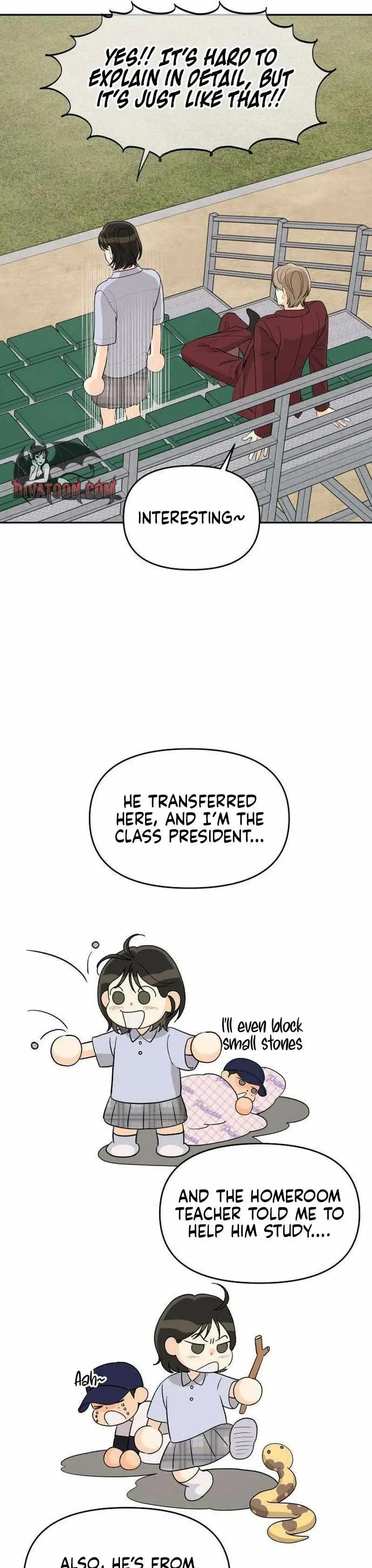 Hug Us Chapter 9 page 21 - 