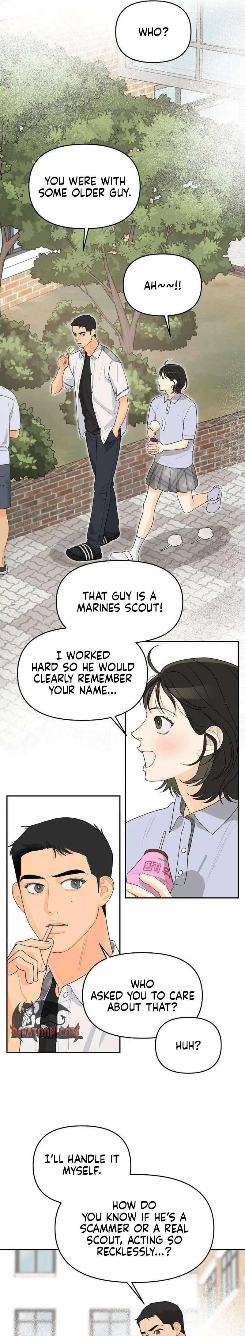 Hug Us Chapter 9 page 25 - 
