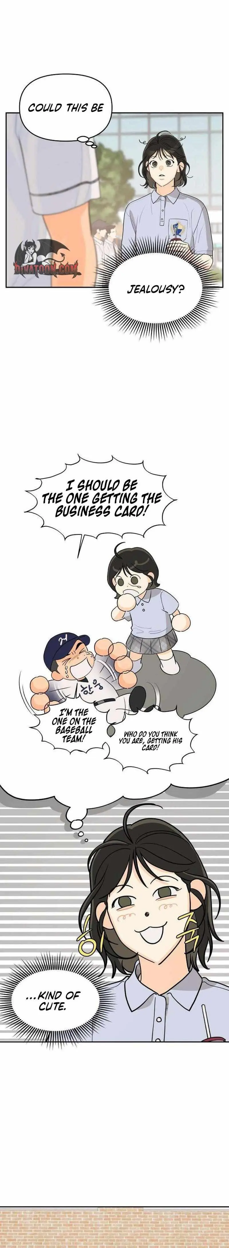 Hug Us Chapter 9 page 27 - 