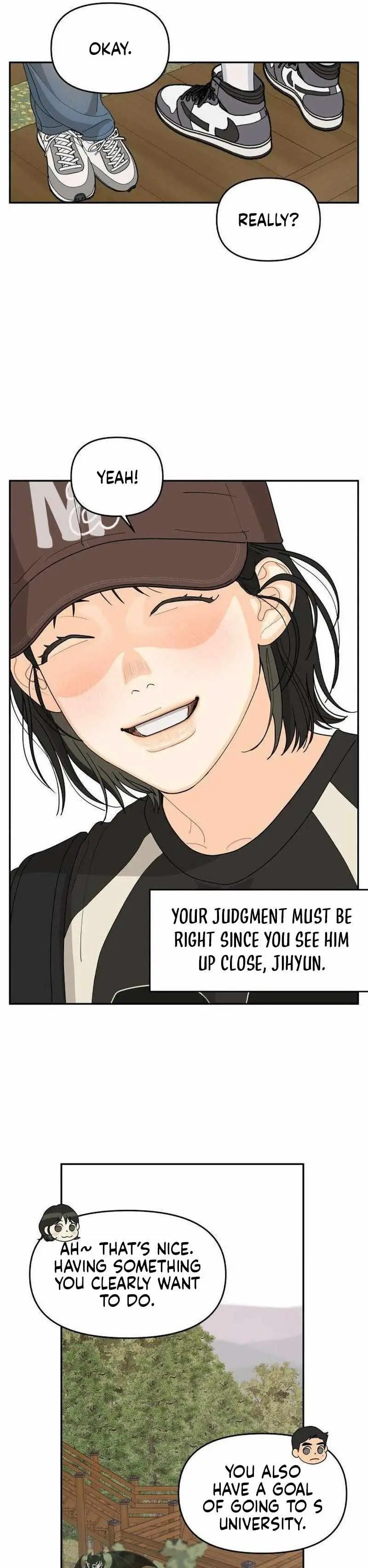 Hug Us Chapter 9 page 6 - 