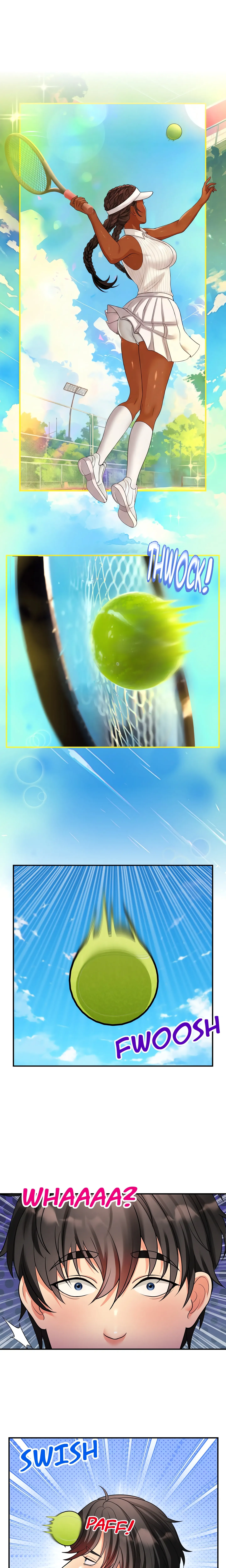 Huge Tennis (Uncensored) Chapter 0 page 2 - 