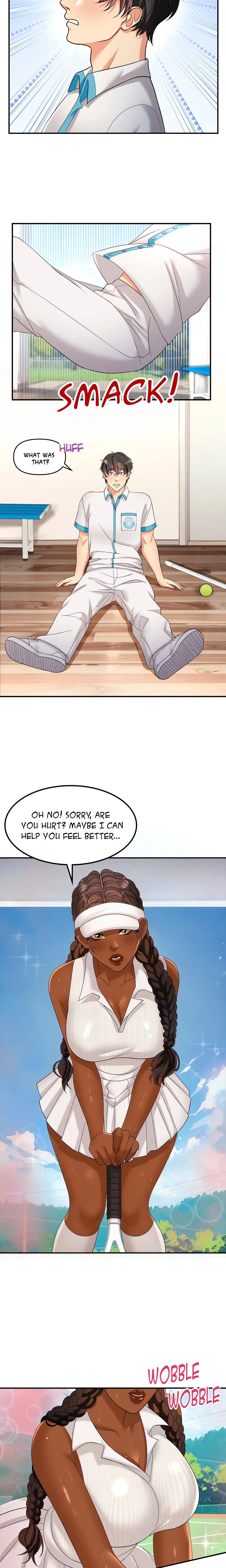 Huge Tennis (Uncensored) Chapter 0 page 3 - 