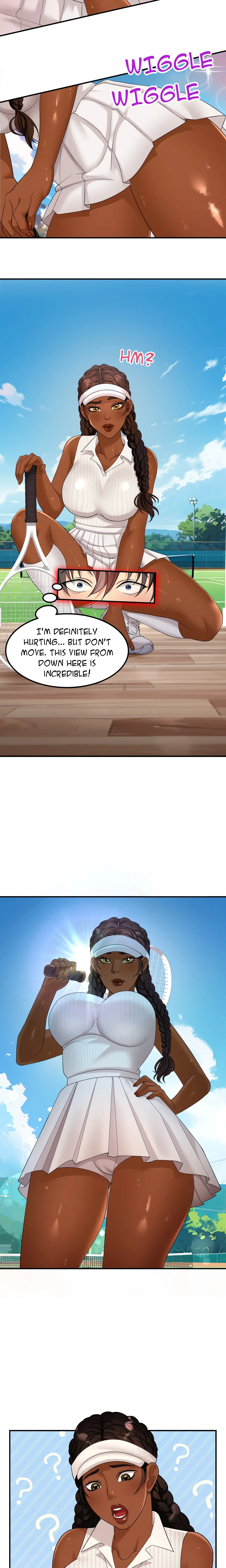 Huge Tennis (Uncensored) Chapter 0 page 4 - 