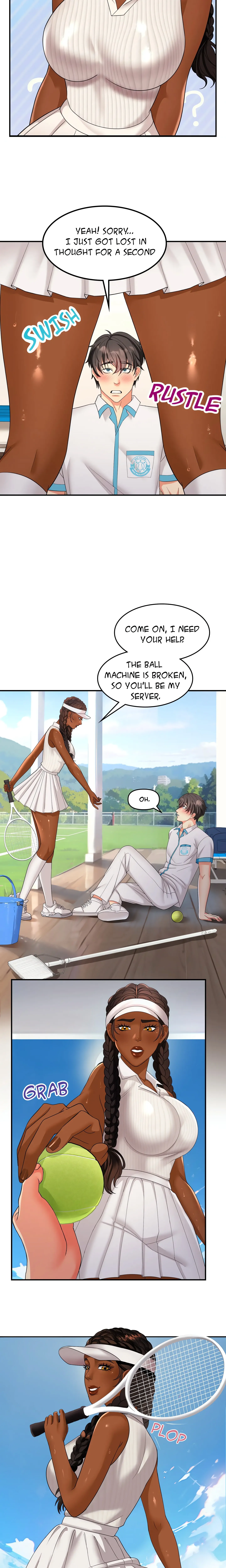 Huge Tennis (Uncensored) Chapter 0 page 5 - 