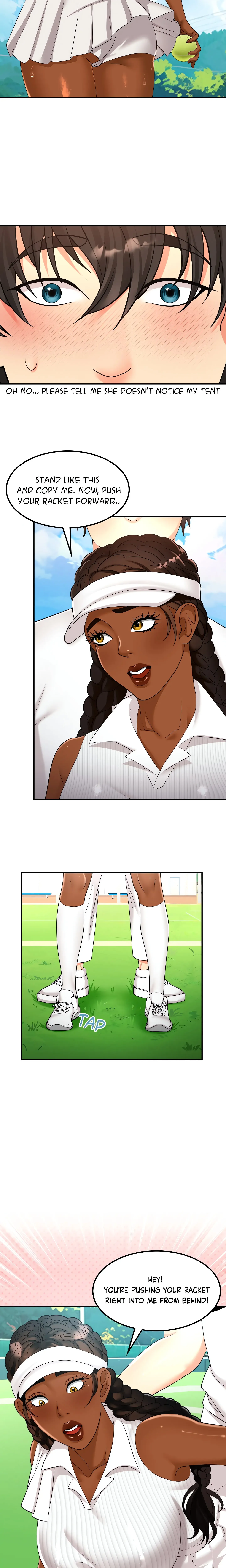 Huge Tennis (Uncensored) Chapter 0 page 6 - 