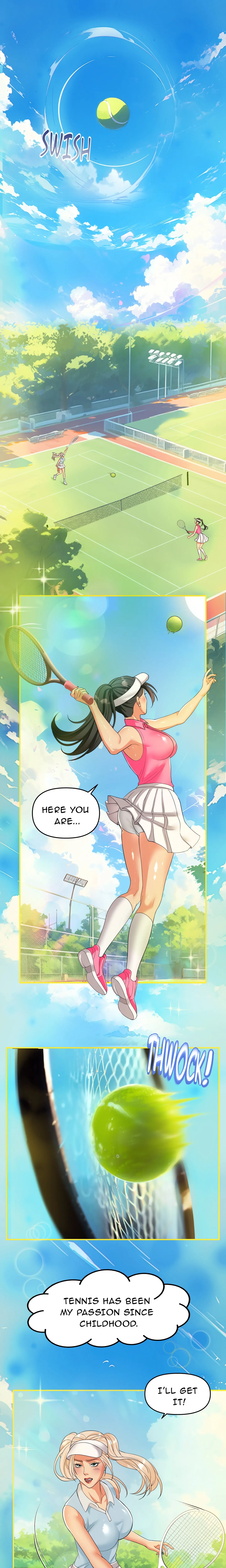 Huge Tennis (Uncensored) Chapter 1 page 2 - 