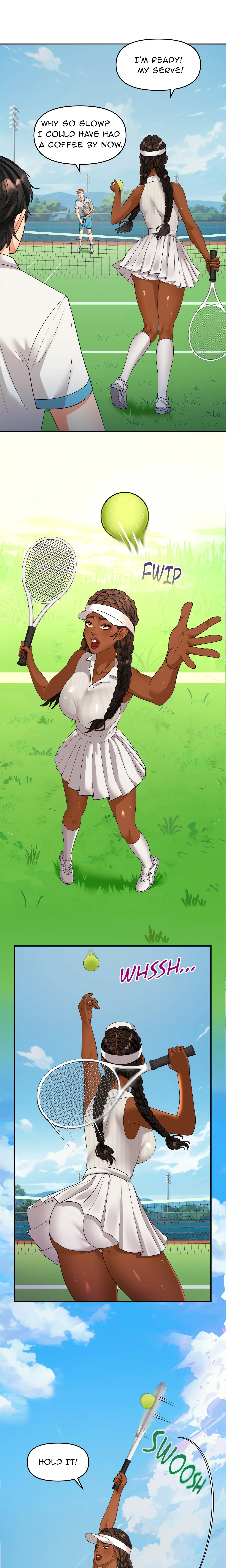 Huge Tennis (Uncensored) Chapter 1 page 11 - 