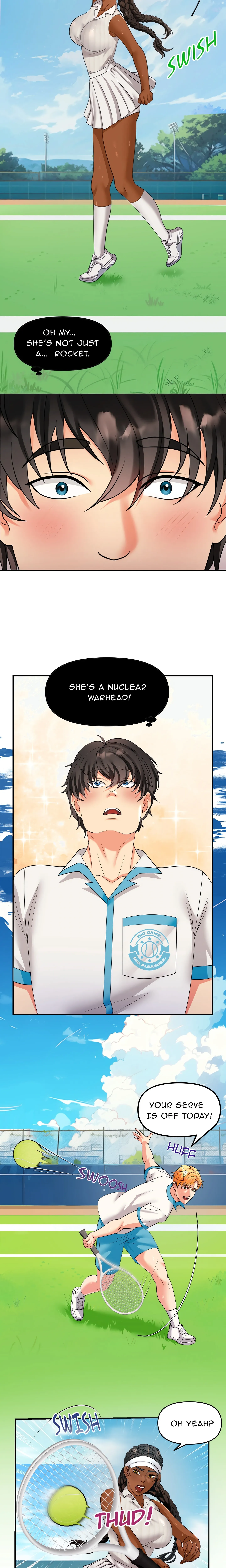Huge Tennis (Uncensored) Chapter 1 page 12 - 