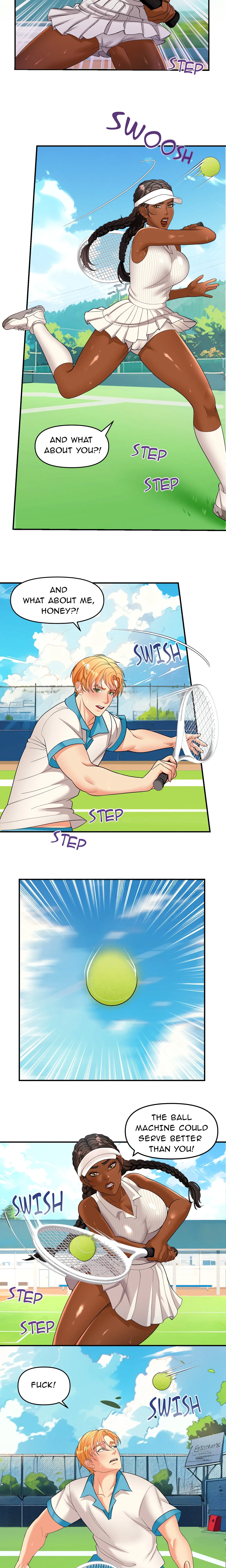 Huge Tennis (Uncensored) Chapter 1 page 13 - 