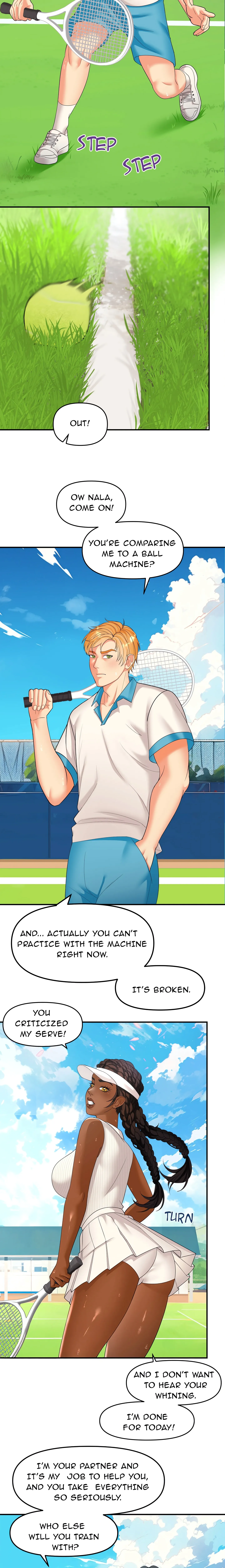 Huge Tennis (Uncensored) Chapter 1 page 14 - 