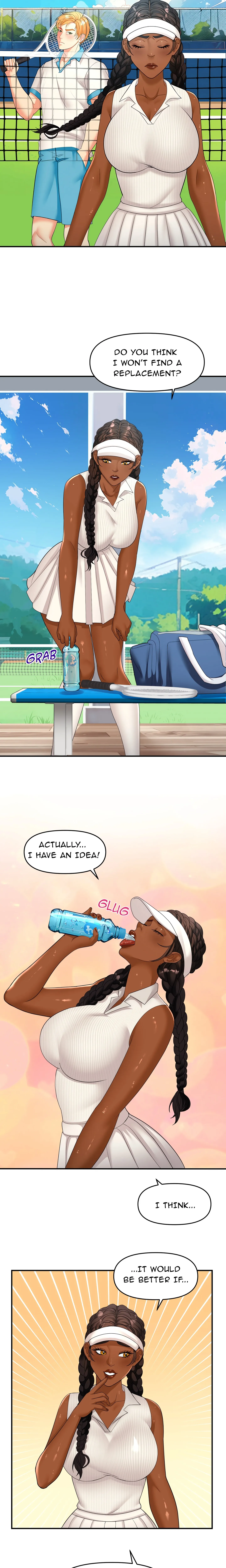 Huge Tennis (Uncensored) Chapter 1 page 15 - 