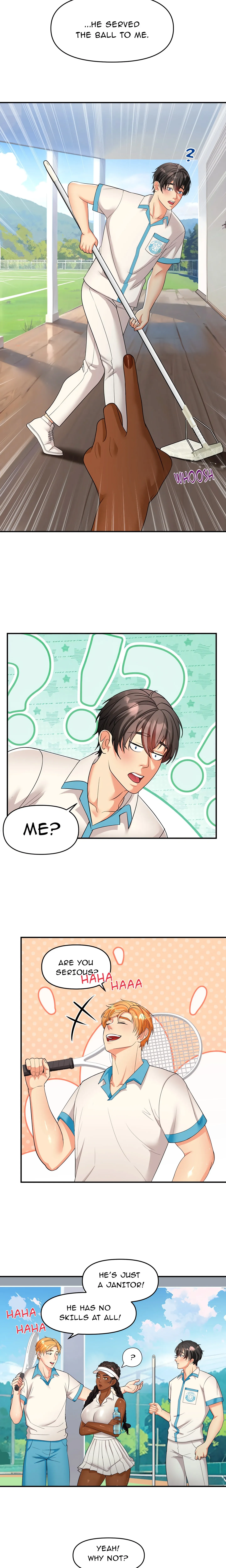 Huge Tennis (Uncensored) Chapter 1 page 16 - 