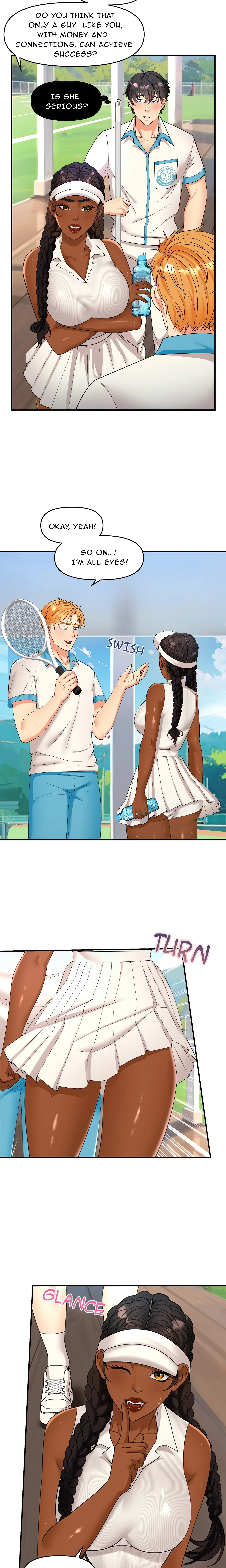 Huge Tennis (Uncensored) Chapter 1 page 17 - 