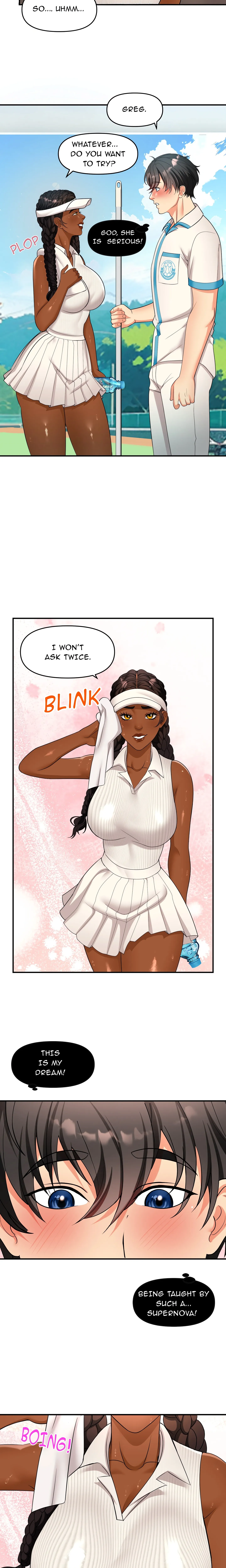 Huge Tennis (Uncensored) Chapter 1 page 18 - 