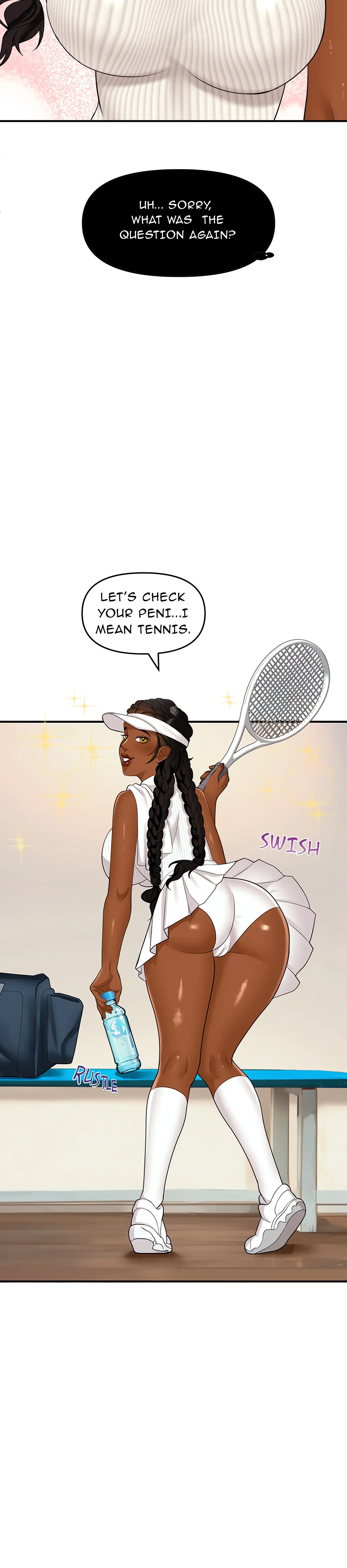 Huge Tennis (Uncensored) Chapter 1 page 19 - 