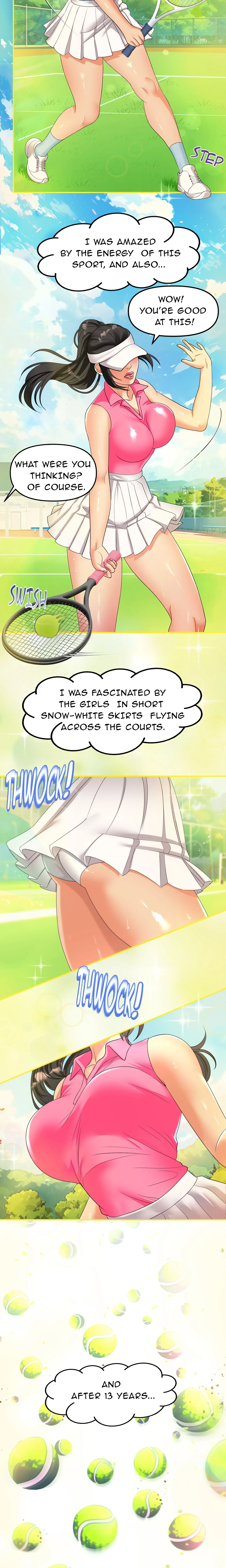 Huge Tennis (Uncensored) Chapter 1 page 3 - 