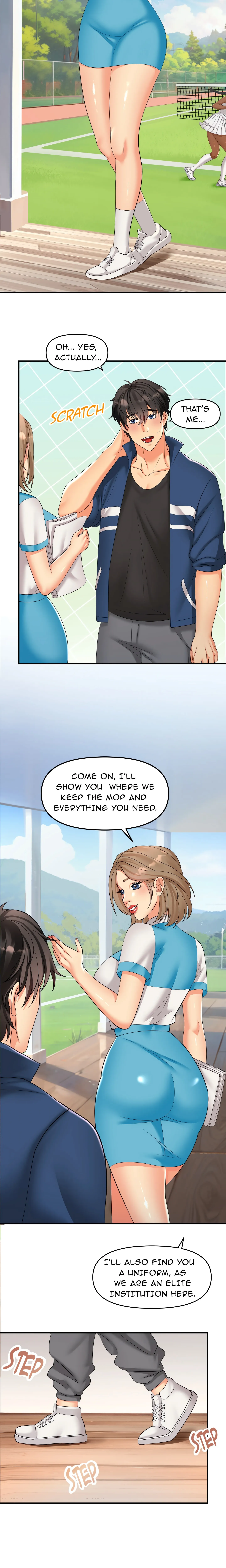 Huge Tennis (Uncensored) Chapter 1 page 5 - 
