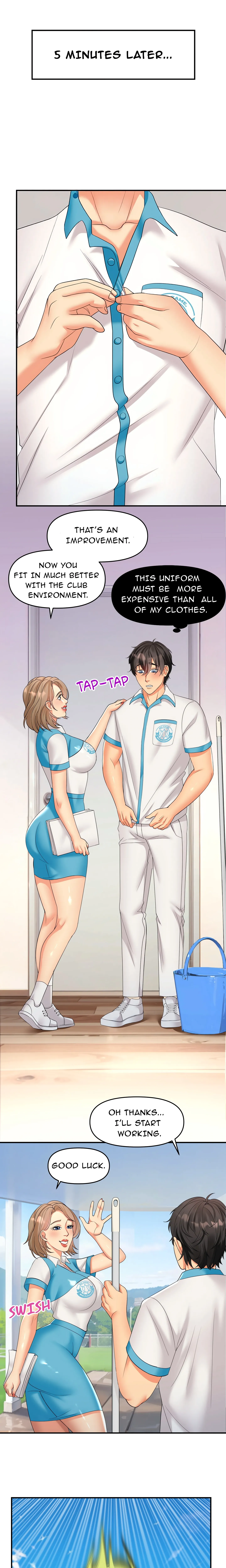 Huge Tennis (Uncensored) Chapter 1 page 6 - 