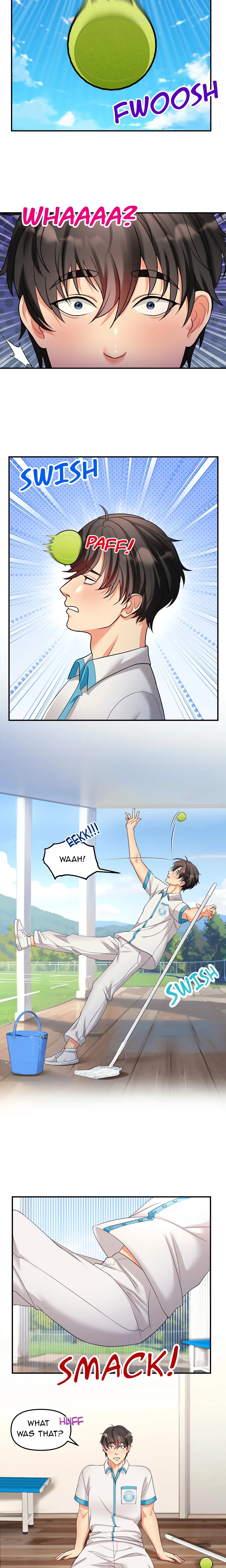 Huge Tennis (Uncensored) Chapter 1 page 7 - 