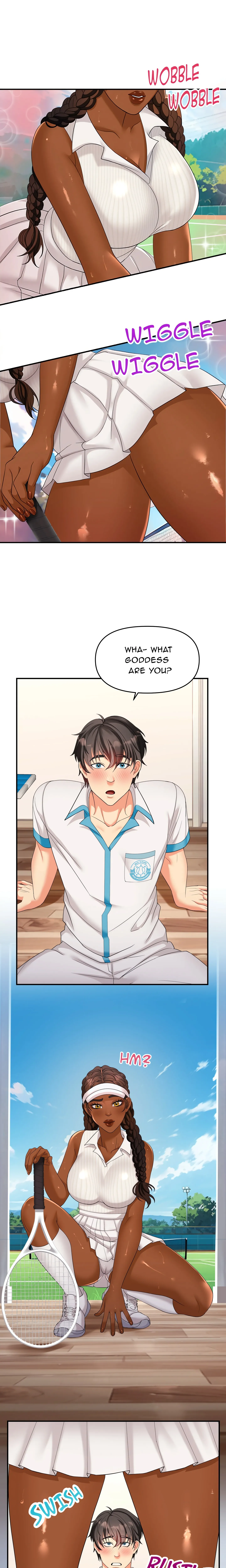 Huge Tennis (Uncensored) Chapter 1 page 9 - 
