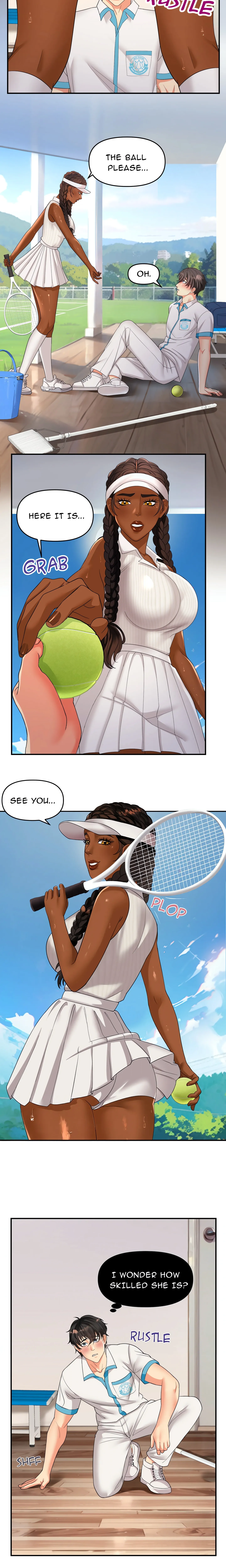 Huge Tennis (Uncensored) Chapter 1 page 10 - 