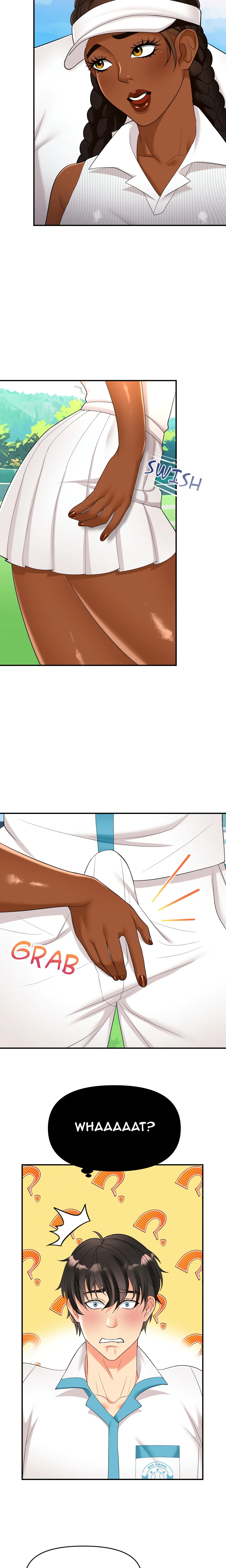 Huge Tennis (Uncensored) Chapter 2 page 11 - 