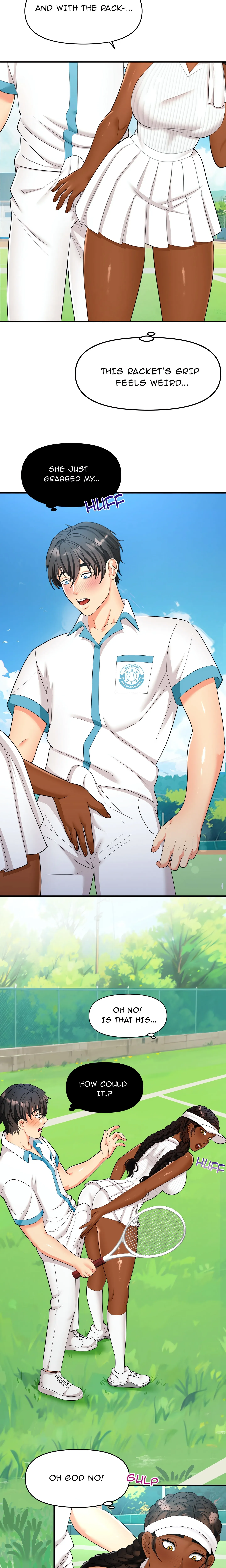 Huge Tennis (Uncensored) Chapter 2 page 12 - 