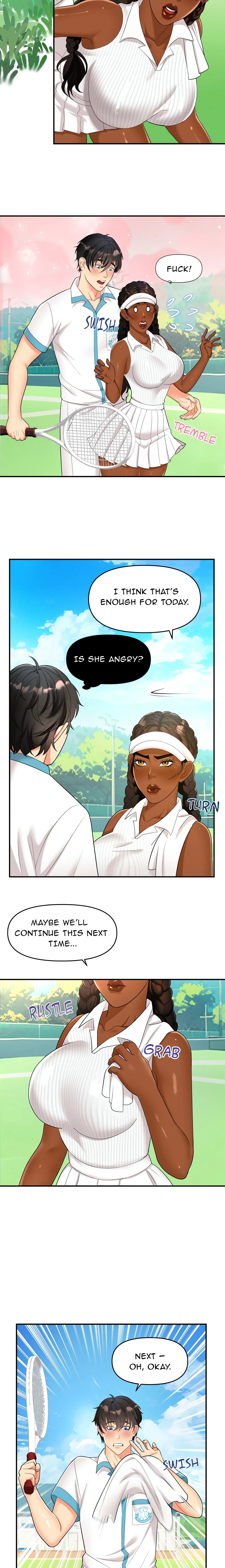Huge Tennis (Uncensored) Chapter 2 page 13 - 