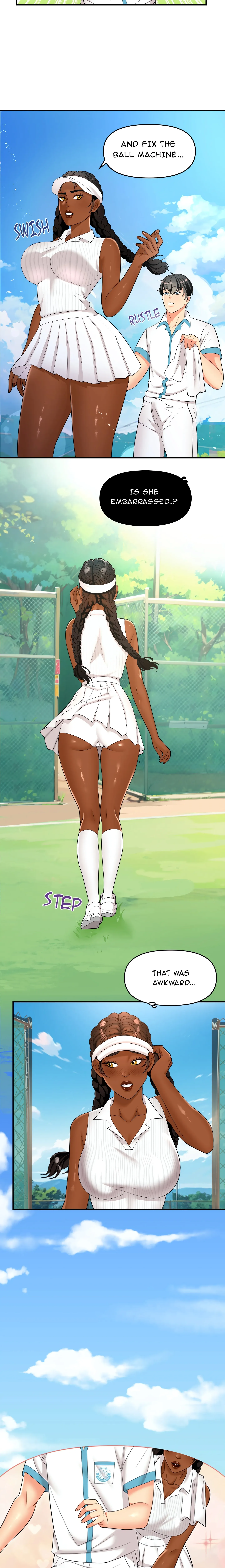 Huge Tennis (Uncensored) Chapter 2 page 14 - 