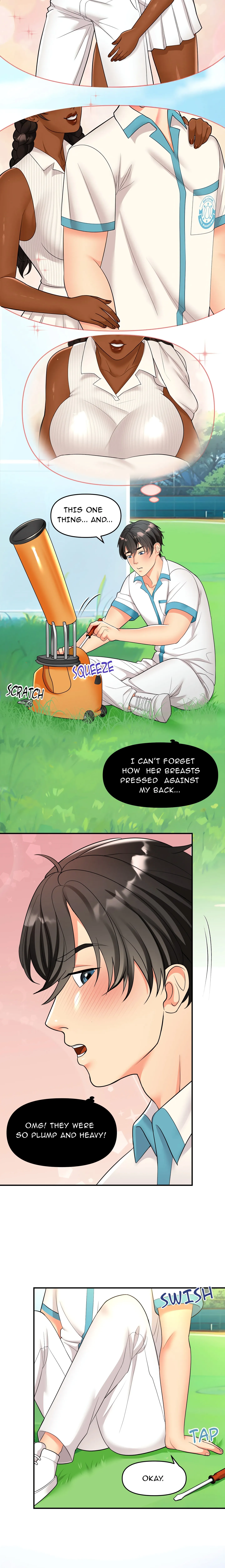 Huge Tennis (Uncensored) Chapter 2 page 15 - 
