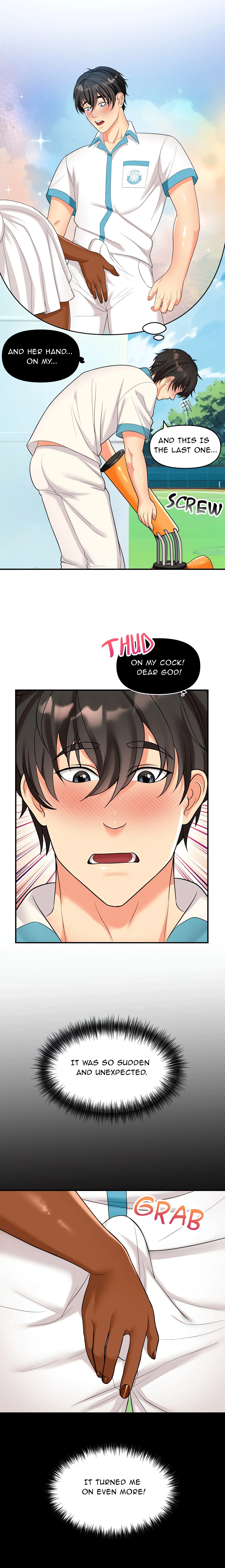 Huge Tennis (Uncensored) Chapter 2 page 16 - 