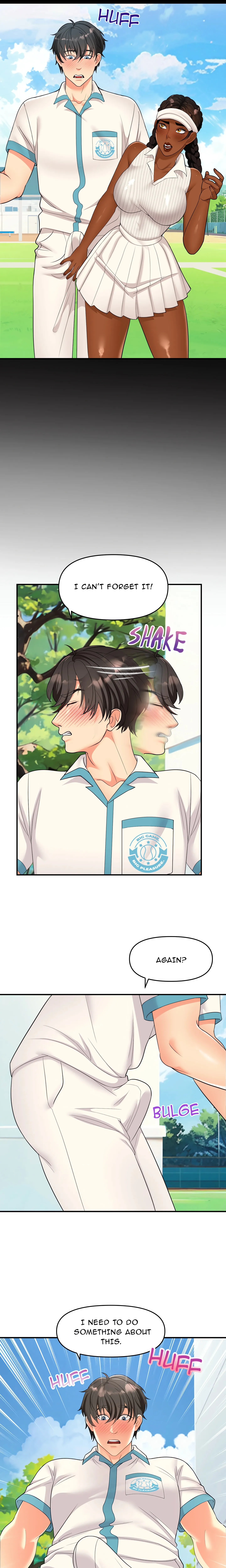 Huge Tennis (Uncensored) Chapter 2 page 17 - 