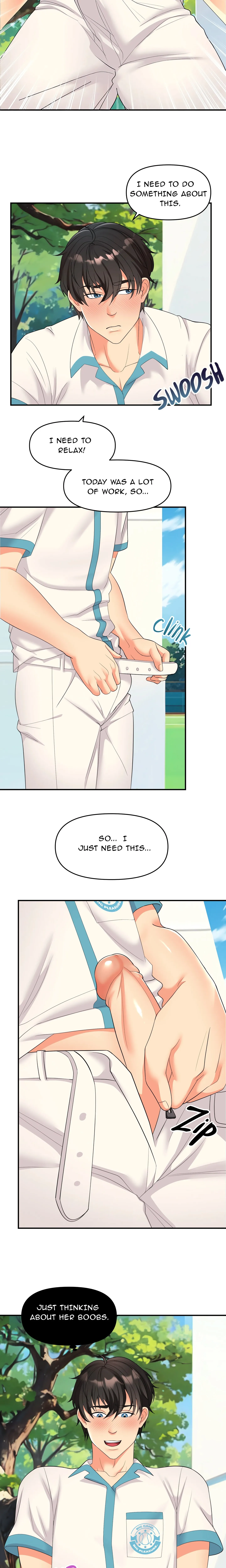 Huge Tennis (Uncensored) Chapter 2 page 18 - 
